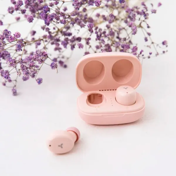 Наушники Accesstyle Flame TWS Розовый Беспроводные/ Спорт photo 6