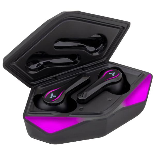 Наушники Accesstyle Wild Черный Фиолетовый Беспроводные/ Игровой photo 2