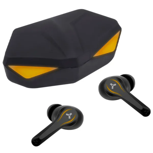 Căști Accesstyle Wild Black Orange Fără fir/ Gaming photo 2