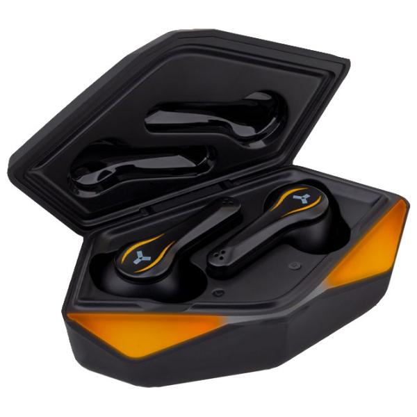 Căști Accesstyle Wild Black Orange Fără fir/ Gaming photo 3