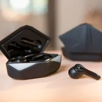Căști Accesstyle Wild Black Orange Fără fir/ Gaming photo 4
