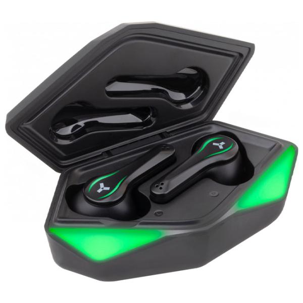 Căști Accesstyle Wild Black Green Fără fir/ Gaming photo 2