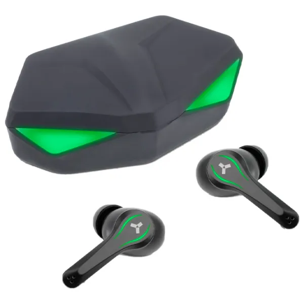 Căști Accesstyle Wild Black Green Fără fir/ Gaming photo 3