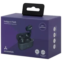Căști Accesstyle Indigo II TWS Black Fără fir/ Sport photo 4