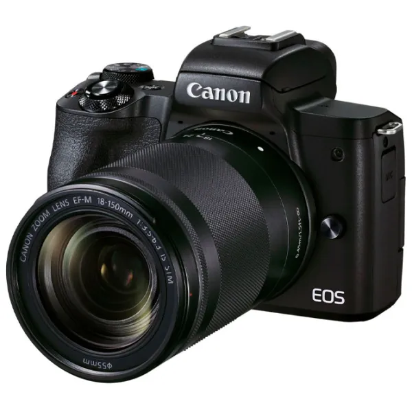 Фотоаппарат Canon EOS M50 Mark II Kit CMOS/ Черный photo 2