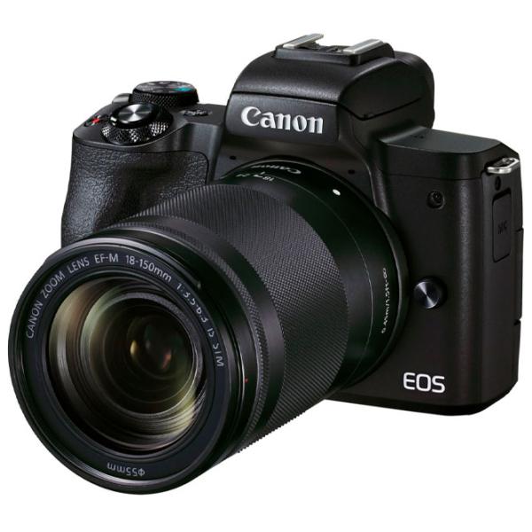 Фотоаппарат Canon EOS M50 Mark II Kit CMOS/ Черный photo 2