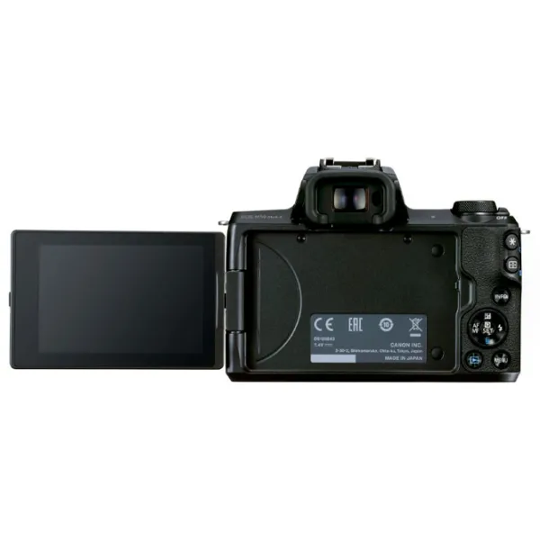 Фотоаппарат Canon EOS M50 Mark II Kit CMOS/ Черный photo 4