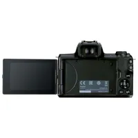 Фотоаппарат Canon EOS M50 Mark II Kit CMOS/ Черный photo 4