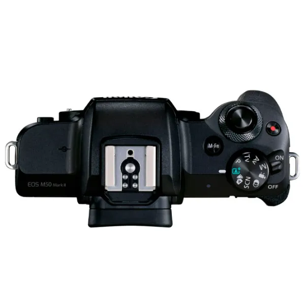 Фотоаппарат Canon EOS M50 Mark II Kit CMOS/ Черный photo 6