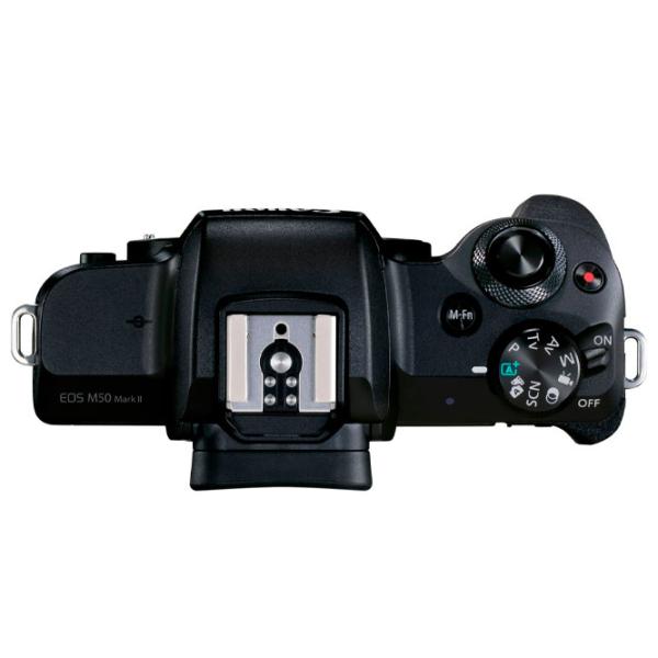 Фотоаппарат Canon EOS M50 Mark II Kit CMOS/ Черный photo 6