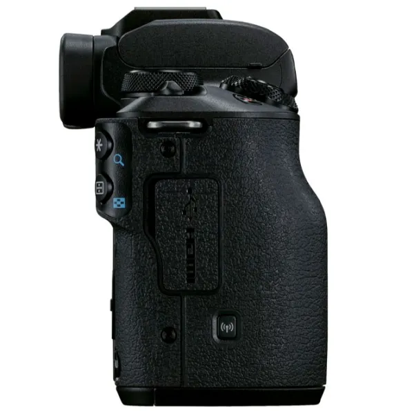 Фотоаппарат Canon EOS M50 Mark II Kit CMOS/ Черный photo 7