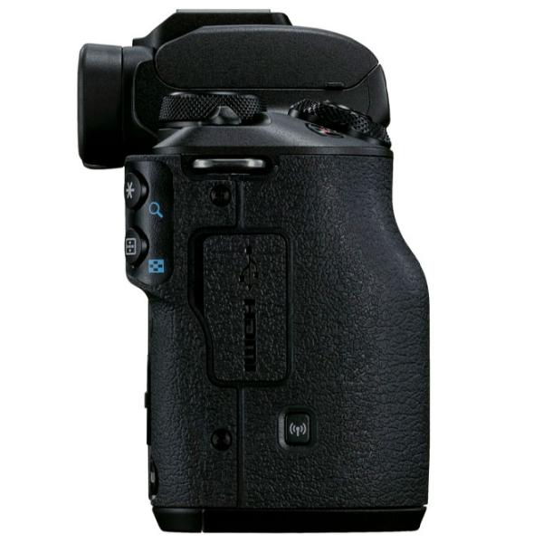 Фотоаппарат Canon EOS M50 Mark II Kit CMOS/ Черный photo 7