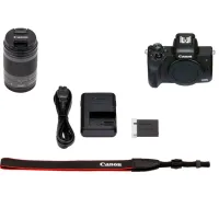 Фотоаппарат Canon EOS M50 Mark II Kit CMOS/ Черный photo 9