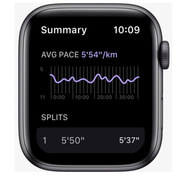 Ceas inteligent Apple Watch SE Nike 1.78"/ MKQ83/ Space Gray Space Gray photo 4