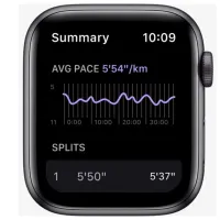 Умные часы Apple Watch SE Nike 1.78"/ MKQ83/ Space Gray Space Gray photo 4
