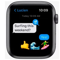 Умные часы Apple Watch SE Nike 1.78"/ MKQ83/ Space Gray Space Gray photo 5