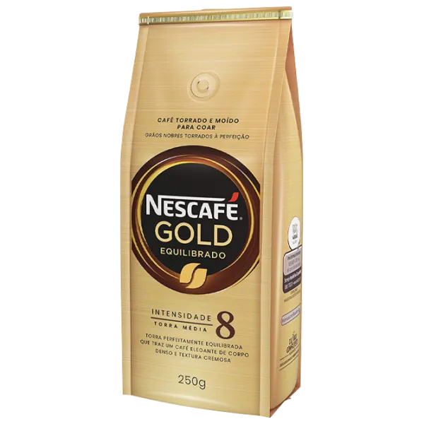 Кофе Nescafe GOLD Equillbrado Молотый/ Equillbrado/ 250 г photo 2
