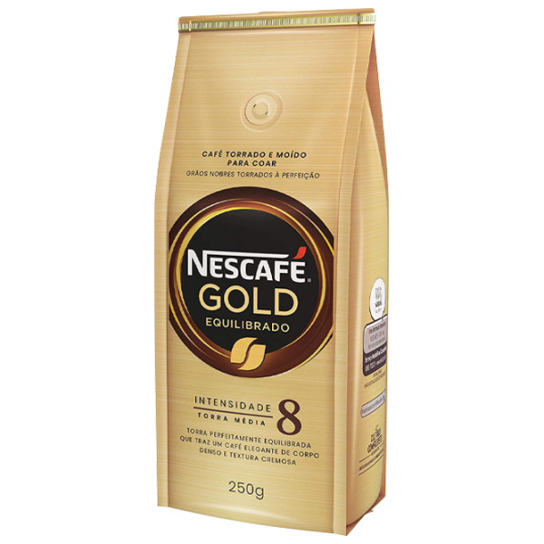 Кофе Nescafe GOLD Equillbrado Молотый/ Equillbrado/ 250 г photo 2