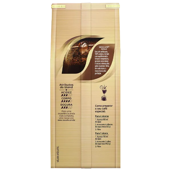 Кофе Nescafe GOLD Equillbrado Молотый/ Equillbrado/ 250 г photo 3