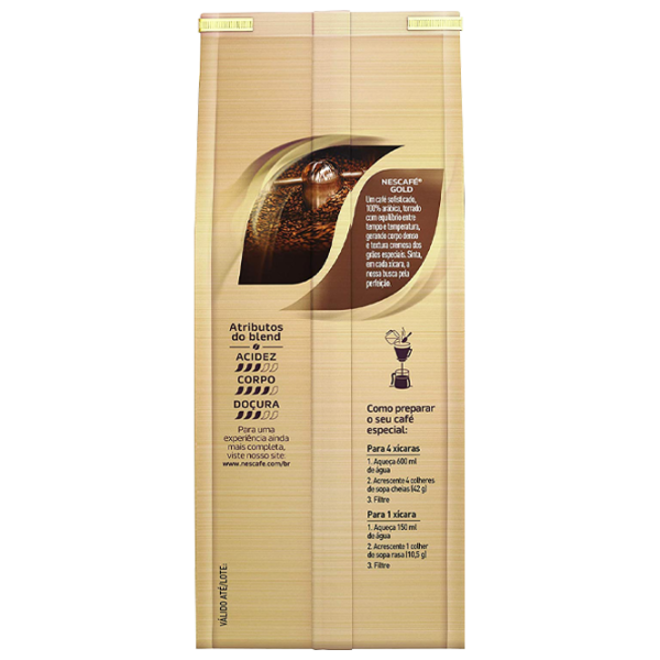 Кофе Nescafe GOLD Equillbrado Молотый/ Equillbrado/ 250 г photo 3