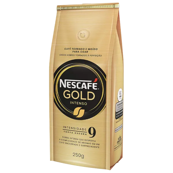 Кофе Nescafe GOLD Intenso Молотый/ Intenso/ 250 г photo 2