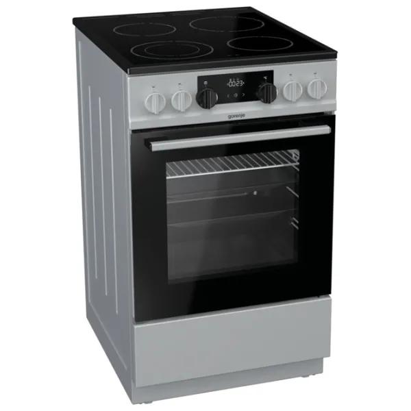 Aragaz Gorenje EC 5341 SC Electrică/ Inox/ Black photo 2