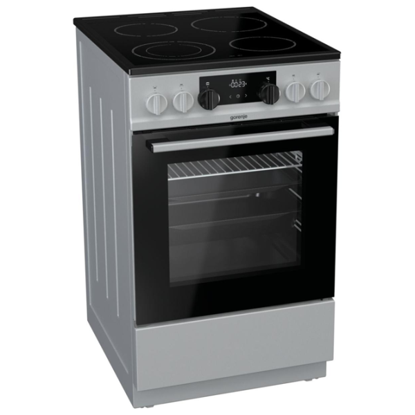 Aragaz Gorenje EC 5341 SC Electrică/ Inox/ Black photo 2