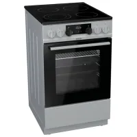 Aragaz Gorenje EC 5341 SC Electrică/ Inox/ Black photo 2