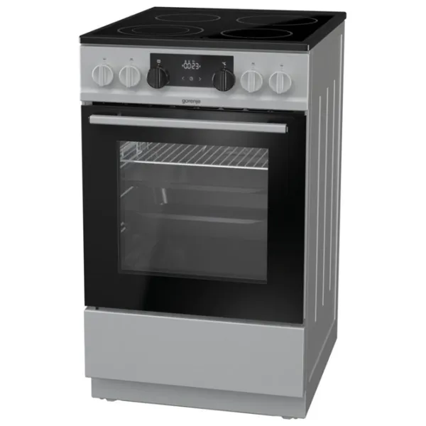 Aragaz Gorenje EC 5341 SC Electrică/ Inox/ Black photo 3
