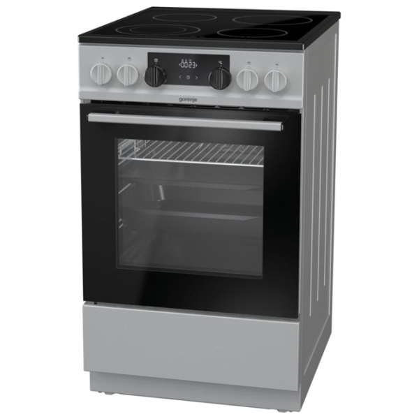 Aragaz Gorenje EC 5341 SC Electrică/ Inox/ Black photo 3