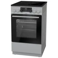 Aragaz Gorenje EC 5341 SC Electrică/ Inox/ Black photo 3