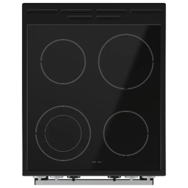 Aragaz Gorenje EC 5341 SC Electrică/ Inox/ Black photo 4