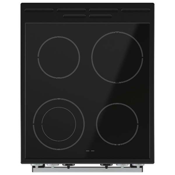 Aragaz Gorenje EC 5341 SC Electrică/ Inox/ Black photo 4