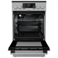 Aragaz Gorenje EC 5341 SC Electrică/ Inox/ Black photo 5