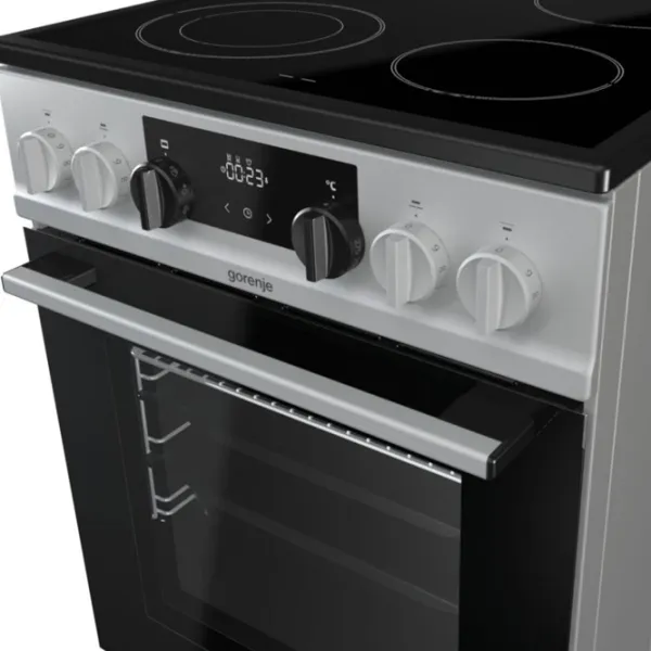 Aragaz Gorenje EC 5341 SC Electrică/ Inox/ Black photo 6