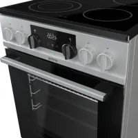 Aragaz Gorenje EC 5341 SC Electrică/ Inox/ Black photo 6
