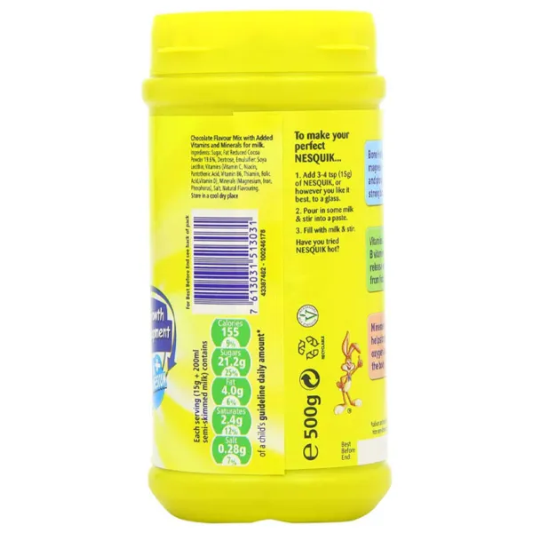 Кофе Nescafe Nesquik Cocao Молотый/ 500 g photo 3