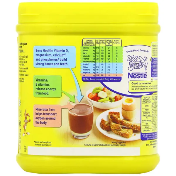 Кофе Nescafe Nesquik Cocao Молотый/ 500 g photo 4