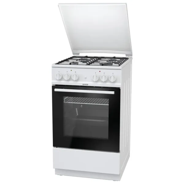 Aragaz Gorenje K 5121 WH Pe gaz/ White photo 2