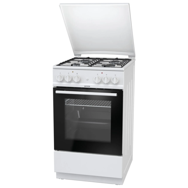 Aragaz Gorenje K 5121 WH Pe gaz/ White photo 2