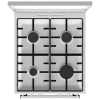 Aragaz Gorenje K 5121 WH Pe gaz/ White photo 3