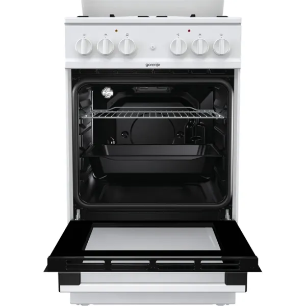 Aragaz Gorenje K 5121 WH Pe gaz/ White photo 4