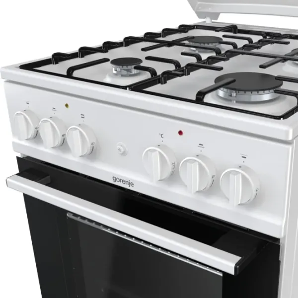 Aragaz Gorenje K 5121 WH Pe gaz/ White photo 5