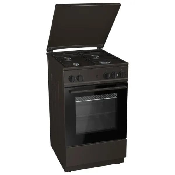 Плита Gorenje G5115BRH Газовая/ Коричневый/ Черный photo 2 Плита Gorenje G5115BRH Газовая/ Коричневый/ Черный photo 2