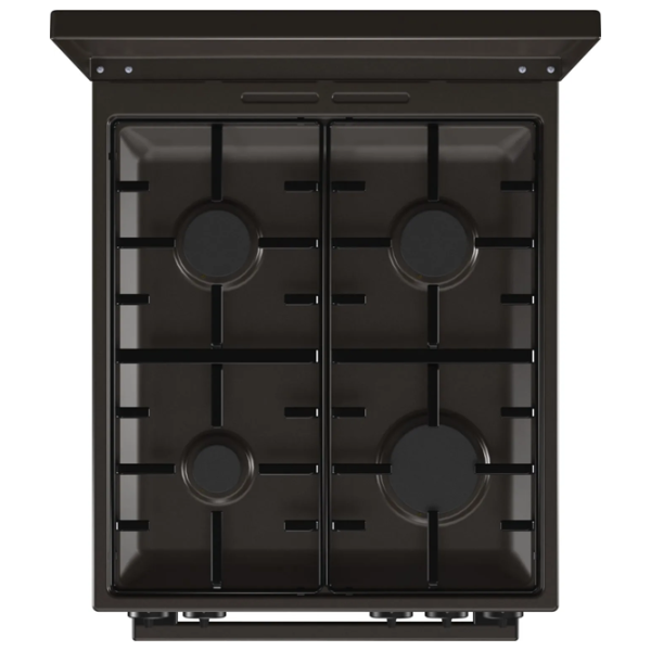 Плита Gorenje G5115BRH Газовая/ Коричневый/ Черный photo 4 Плита Gorenje G5115BRH Газовая/ Коричневый/ Черный photo 4