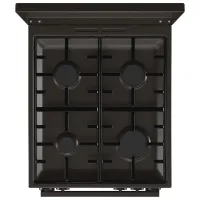 Aragaz Gorenje G5115BRH Pe gaz/ Brown/ Black photo 4