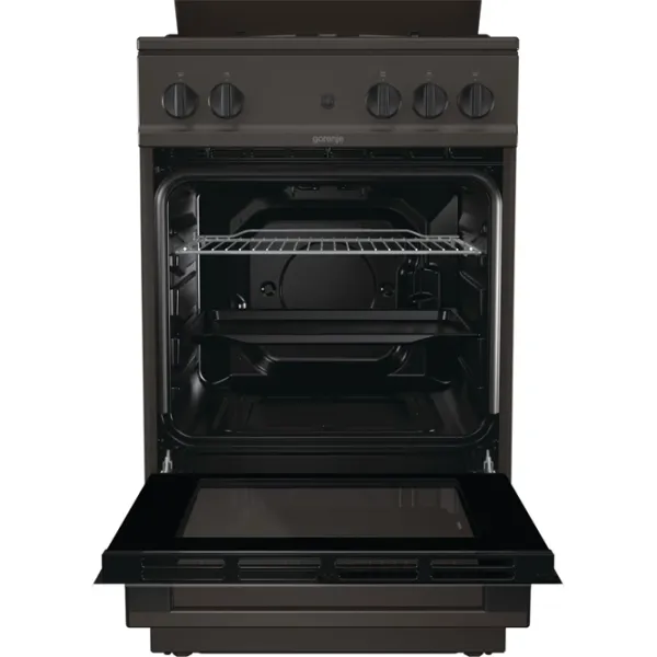Плита Gorenje G5115BRH Газовая/ Коричневый/ Черный photo 5 Плита Gorenje G5115BRH Газовая/ Коричневый/ Черный photo 5