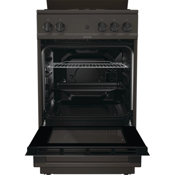 Плита Gorenje G5115BRH Газовая/ Коричневый/ Черный photo 5 Плита Gorenje G5115BRH Газовая/ Коричневый/ Черный photo 5
