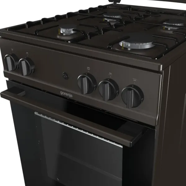 Плита Gorenje G5115BRH Газовая/ Коричневый/ Черный photo 6 Плита Gorenje G5115BRH Газовая/ Коричневый/ Черный photo 6
