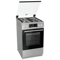 Aragaz Gorenje KS 5351 XF Pe gaz/ Inox/ Black photo 2